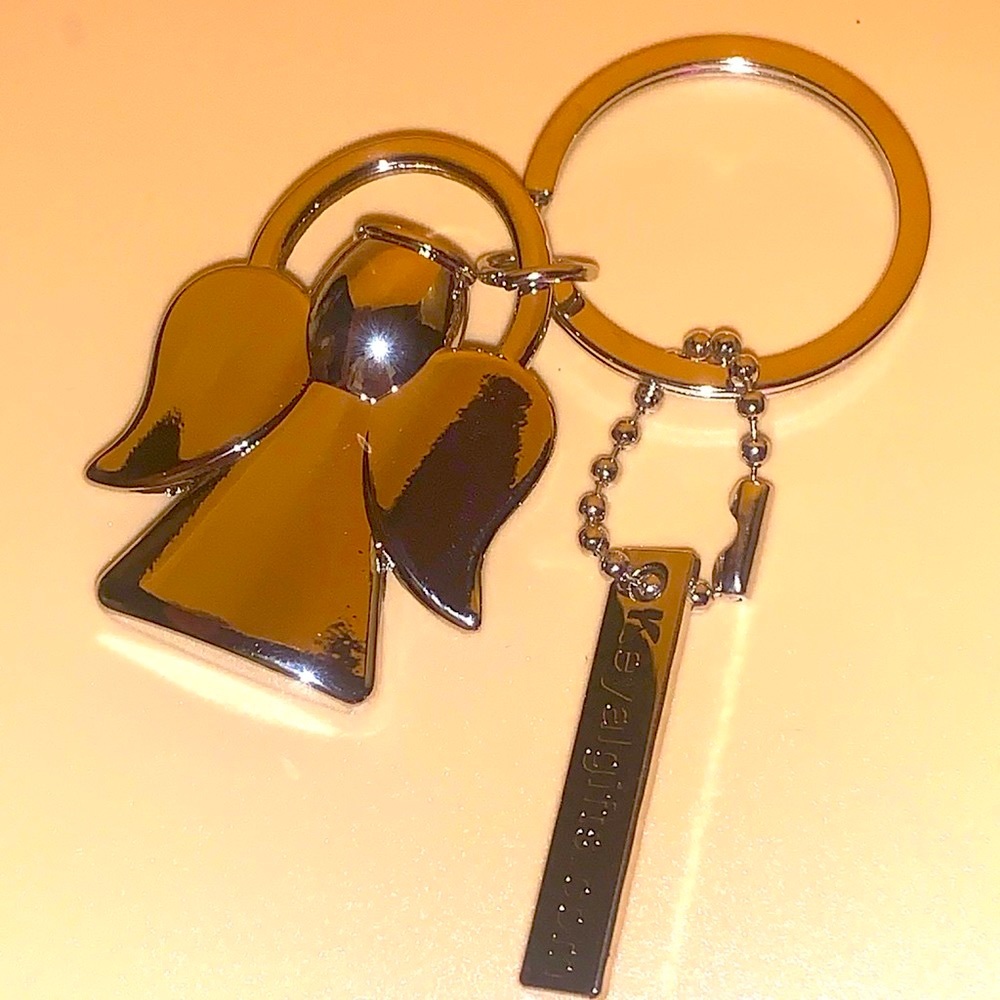 Angel Keyring.